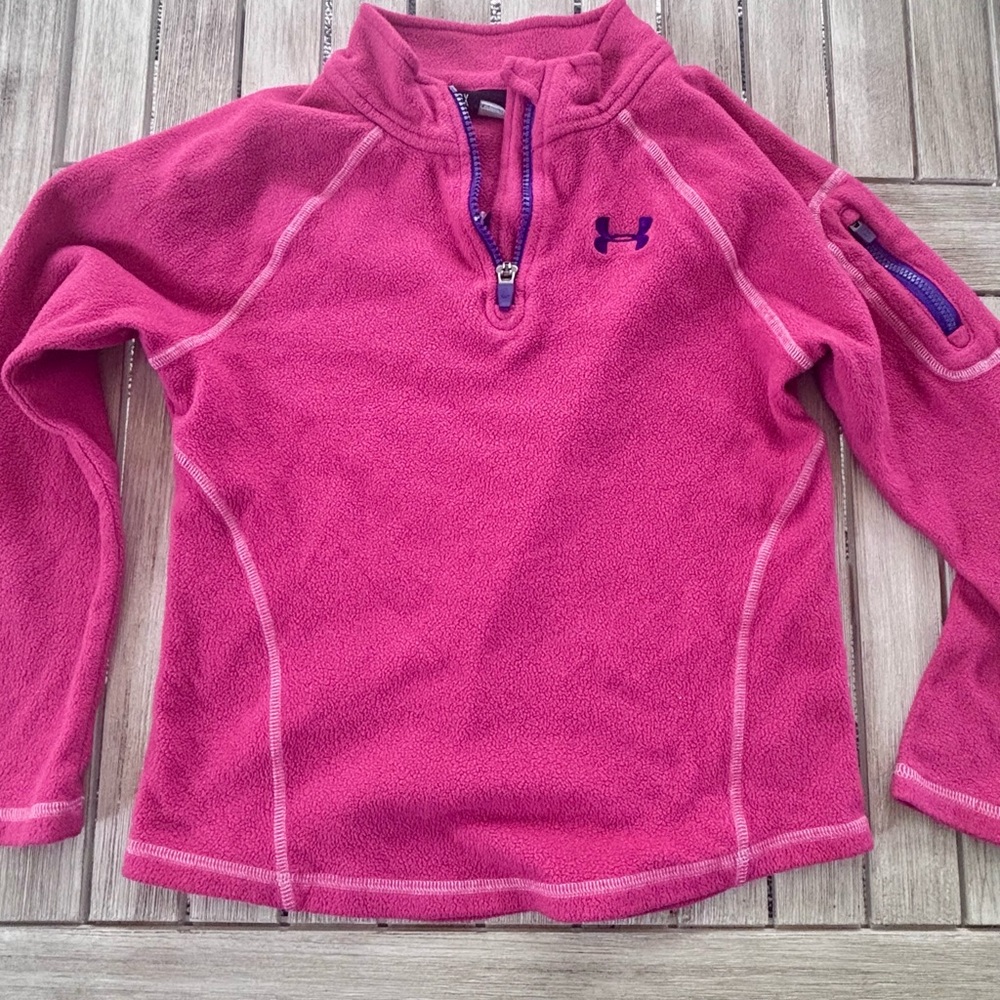 Under Armour Pink Kids Jacket